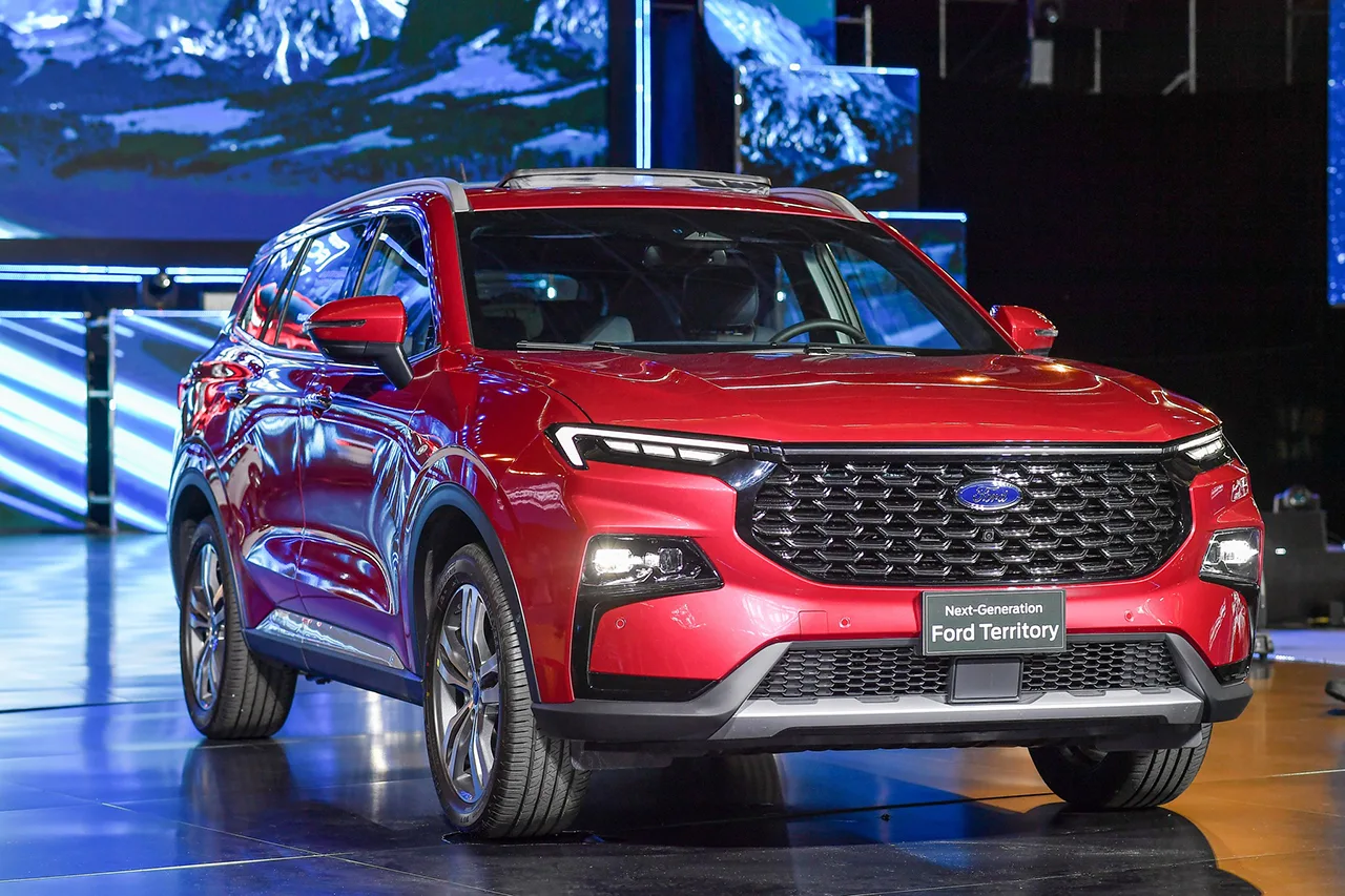 Ford Territory