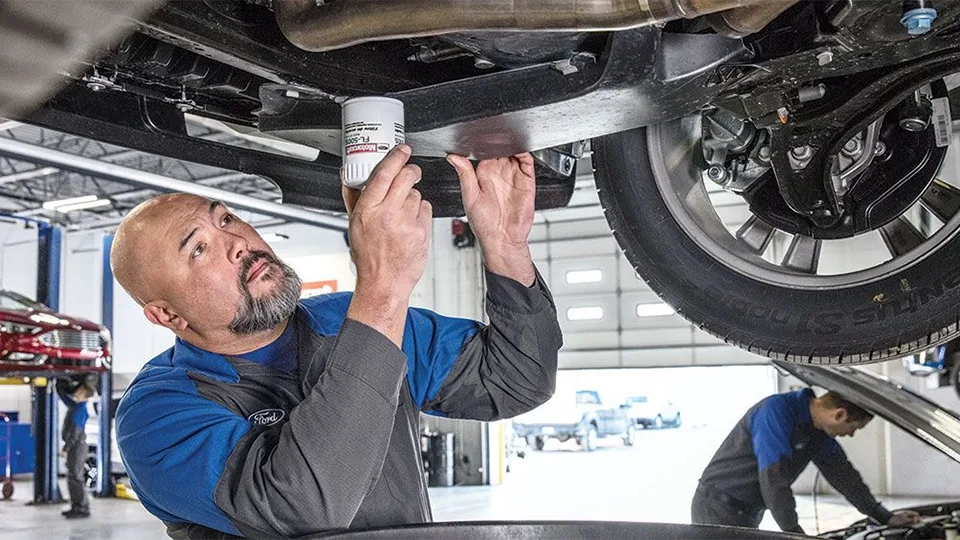 Bảo dưỡng xe Ford định kỳ