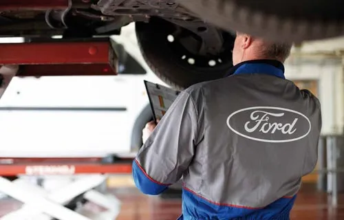 Bảo hành xe Ford